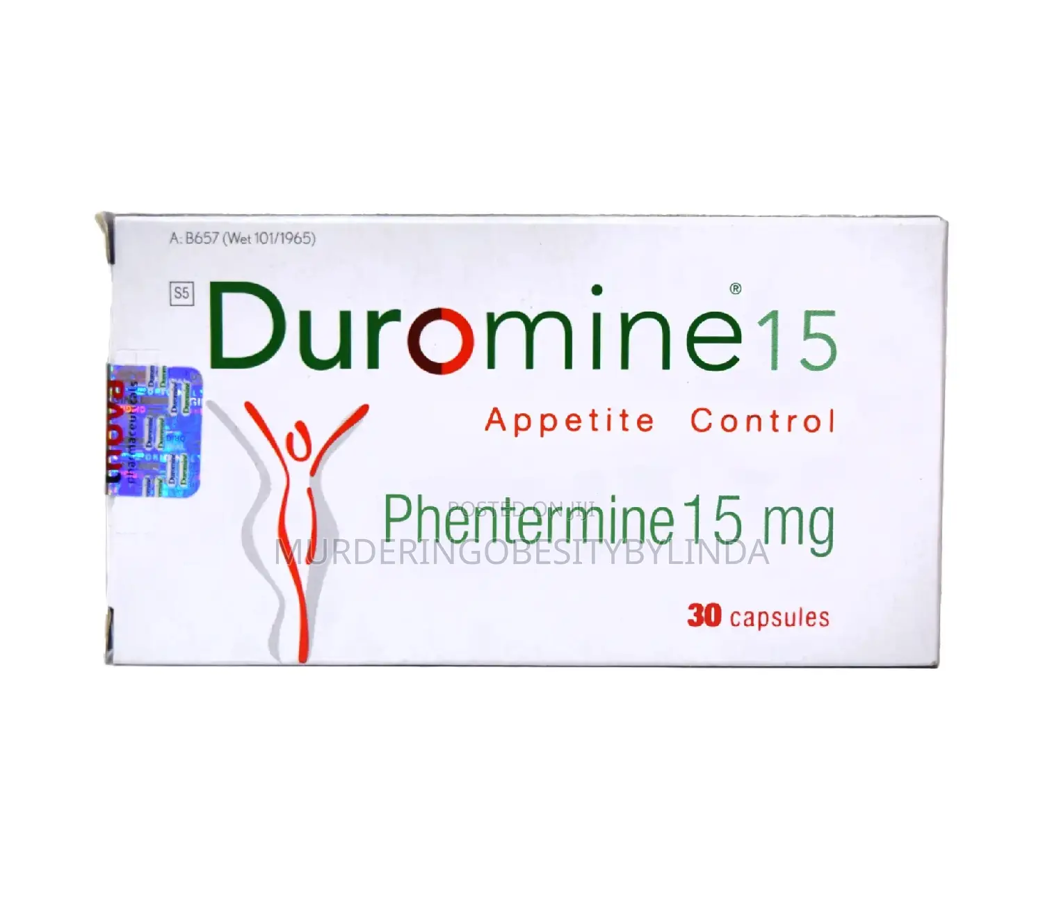Duromine Phentermine 15mg
