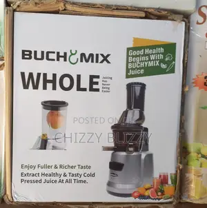 Buchmix Whole Juicer