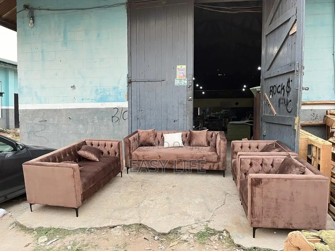 Complete Set of Chair in Ibadan Furniture, Easy Life Furniture