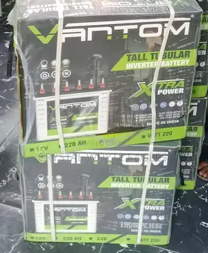 Vantom 220ah Tubular Solar Battery