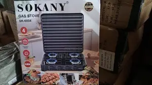 4 Burners Gas Stove/Cooker