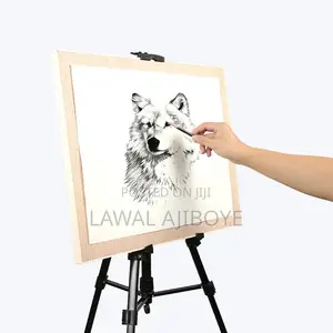 Metal Adjustable Portable Sketch Easel Stand Foldable Travel