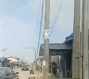 100 BY 50 for at Osubi One Pole From Tarred Road