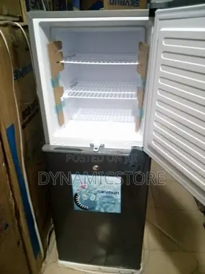 Skyrun Double Door Refrigerator 195l