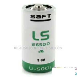 USA Saft Ls26500 LS 14 Lithium Battery 3.6V Lisocl2 Size C