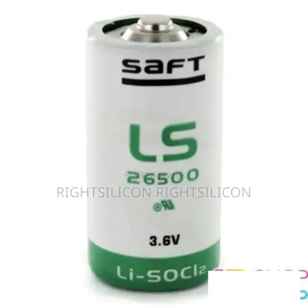 USA Saft Ls26500 LS 14 Lithium Battery 3.6V Lisocl2 Size C