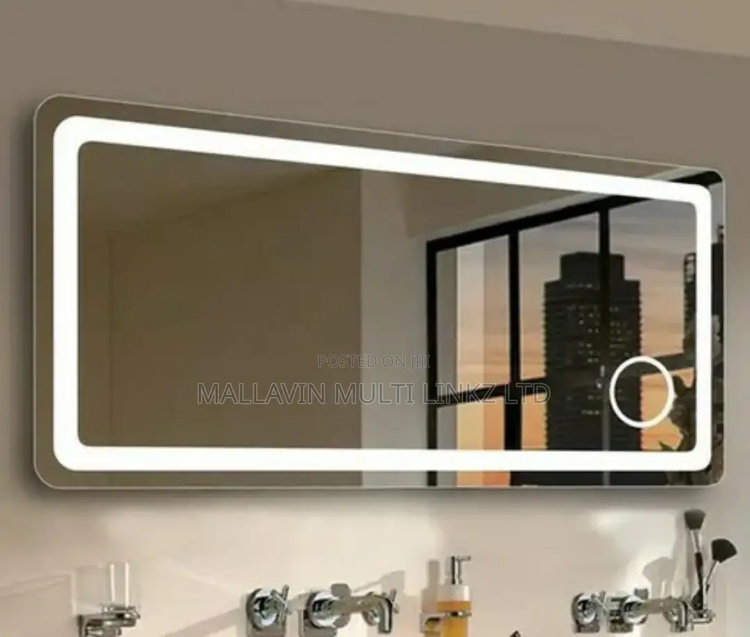 Large Rectangular Frontlit Led Mirrors