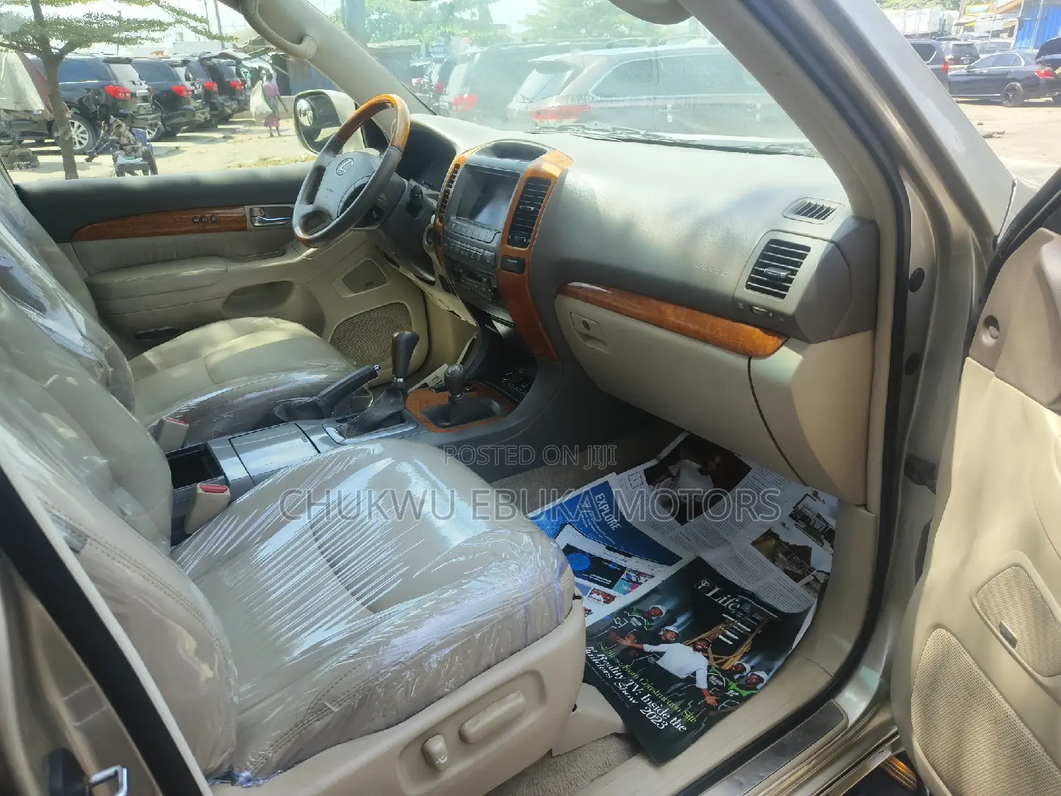 Lexus GX 470 2007 Gold