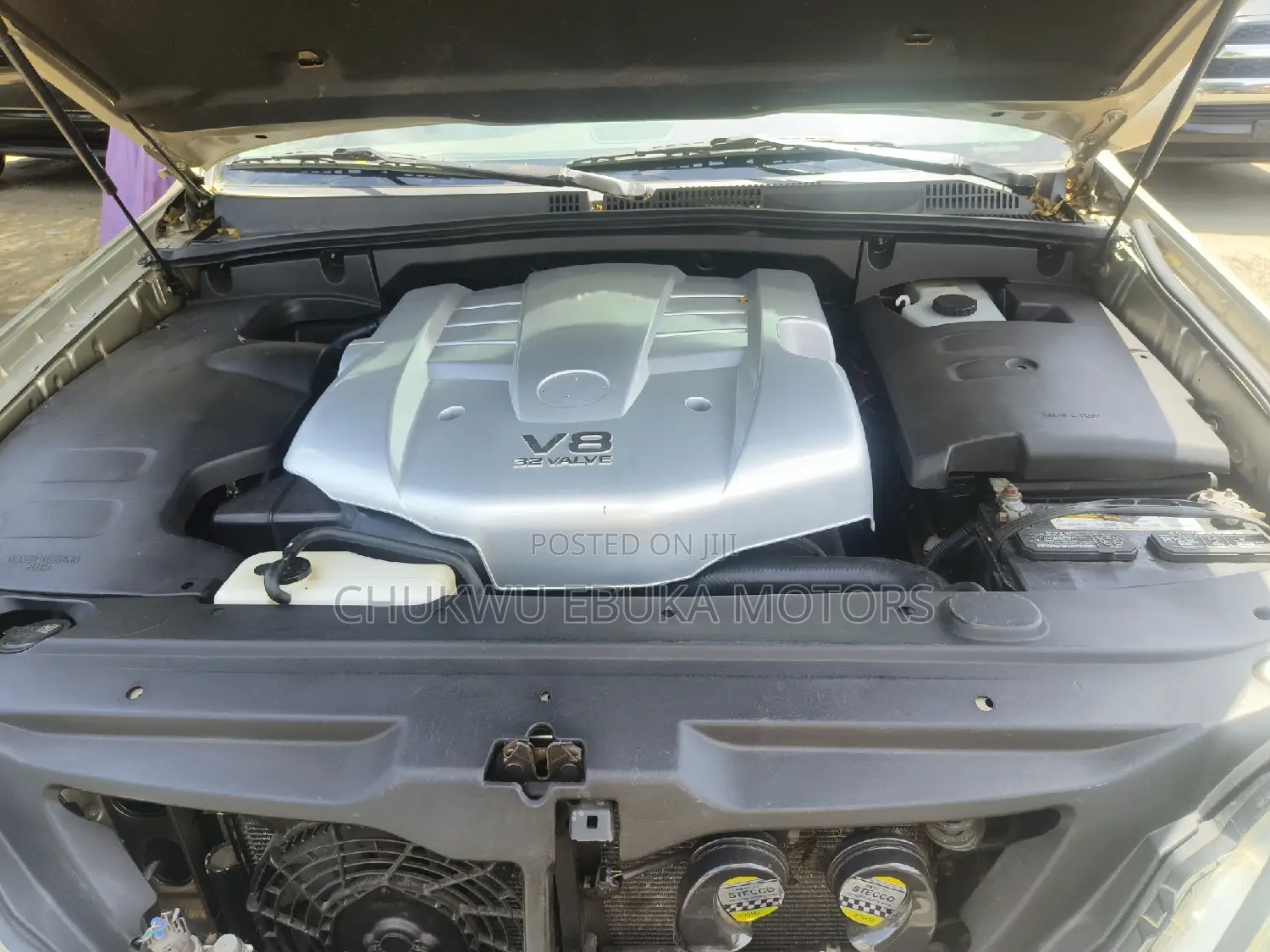 Lexus GX 470 2007 Gold