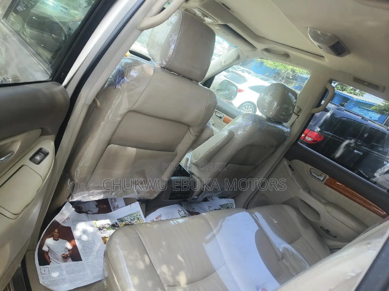 Lexus GX 470 2007 Gold