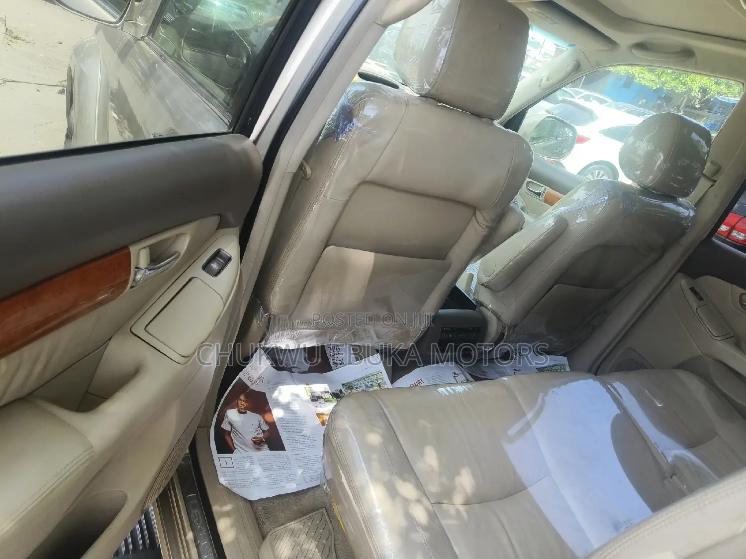 Lexus GX 470 2007 Gold