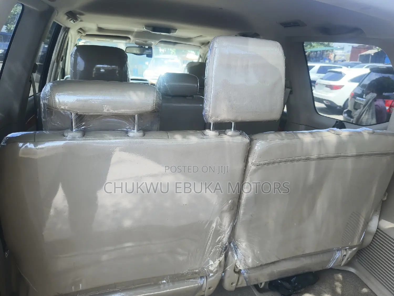 Lexus GX 470 2007 Gold