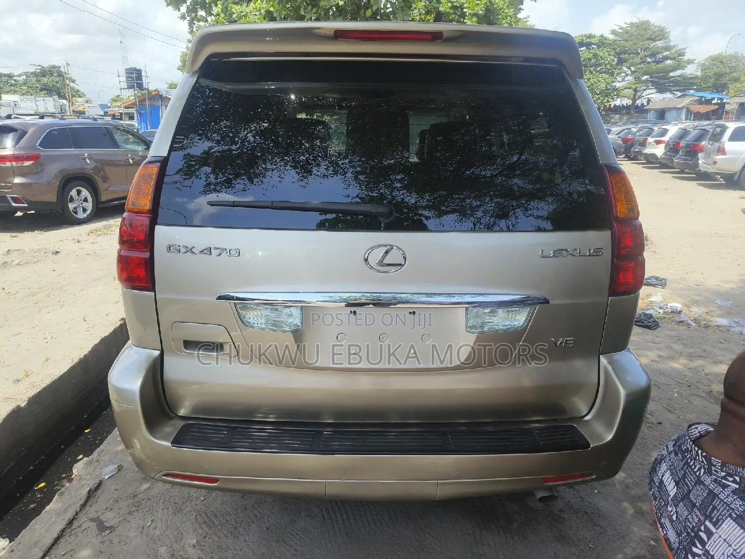 Lexus GX 470 2007 Gold