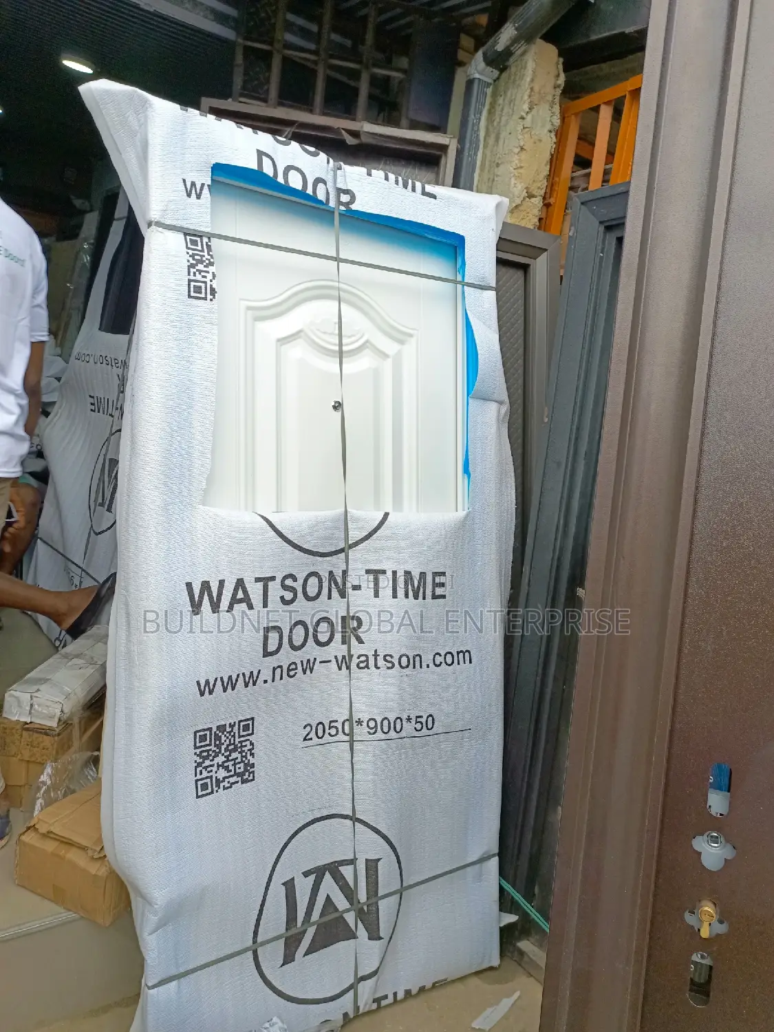 Watson White Room Door