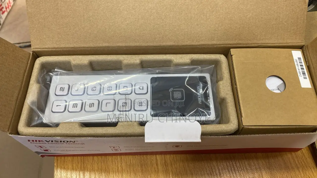 Hikvision Access Control Terminal