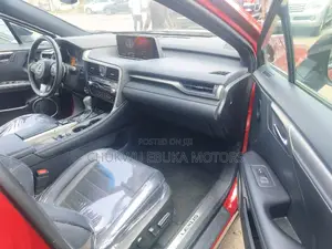 Lexus RX 350 F Sport AWD 2019 Red