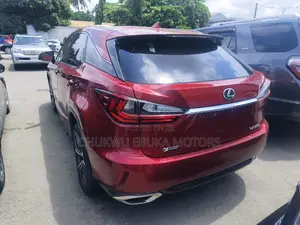 Lexus RX 350 F Sport AWD 2019 Red
