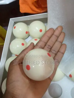 Dotted Cue Ball