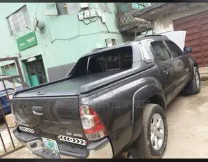 Rolling Booth Cover With TRD Spoiler