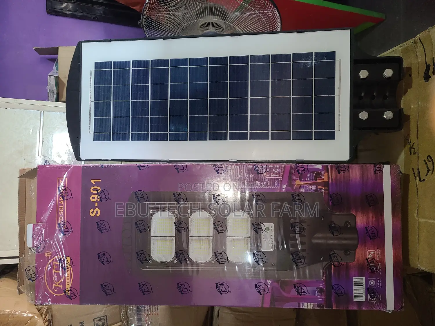 Solar Street Lights 3eyes
