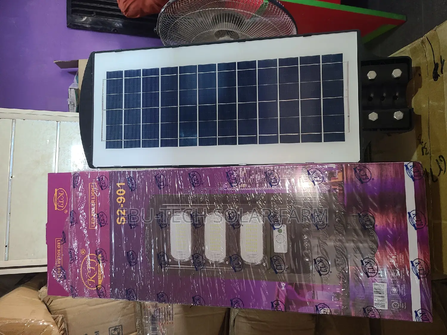 Solar Street Lights 3eyes