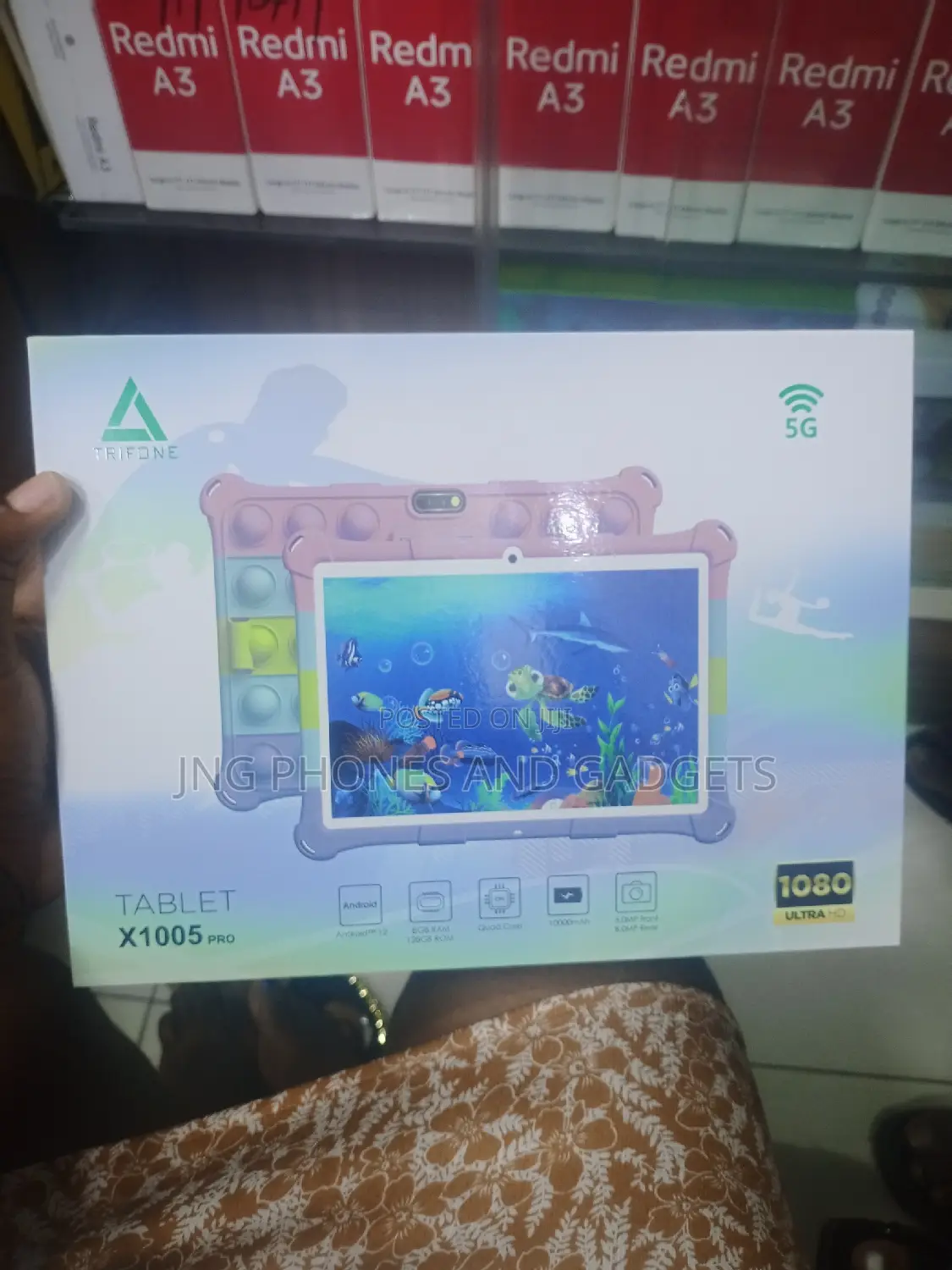 New Trifone X1001 Pro 32 GB
