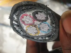 Aluminium Armoured 35mm Cable 4core