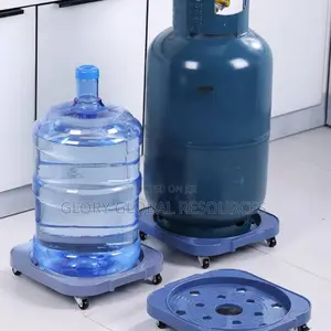 Multifunctional Load-Bearing Movable Base for Gas Cylinder