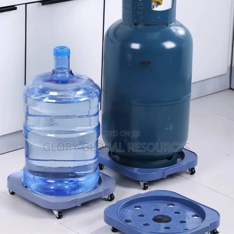 Multifunctional Load-Bearing Movable Base for Gas Cylinder