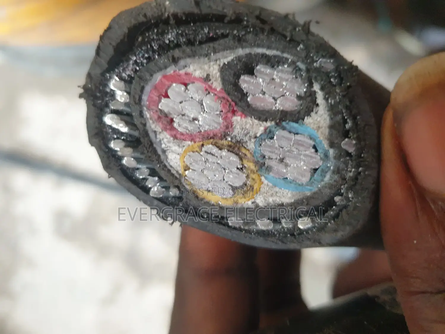 35mm 4core Aluminium Armoured Cable ,