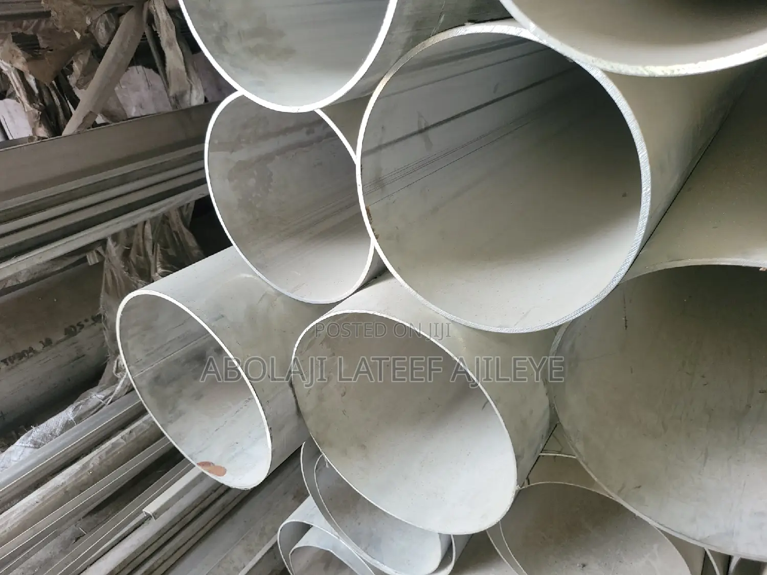 12"P Stainless Steel Pipe Sch40