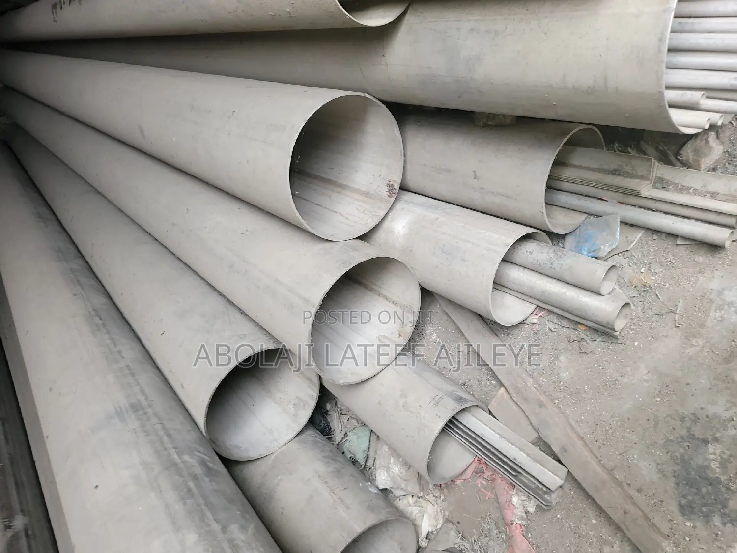 12"P Stainless Steel Pipe Sch40