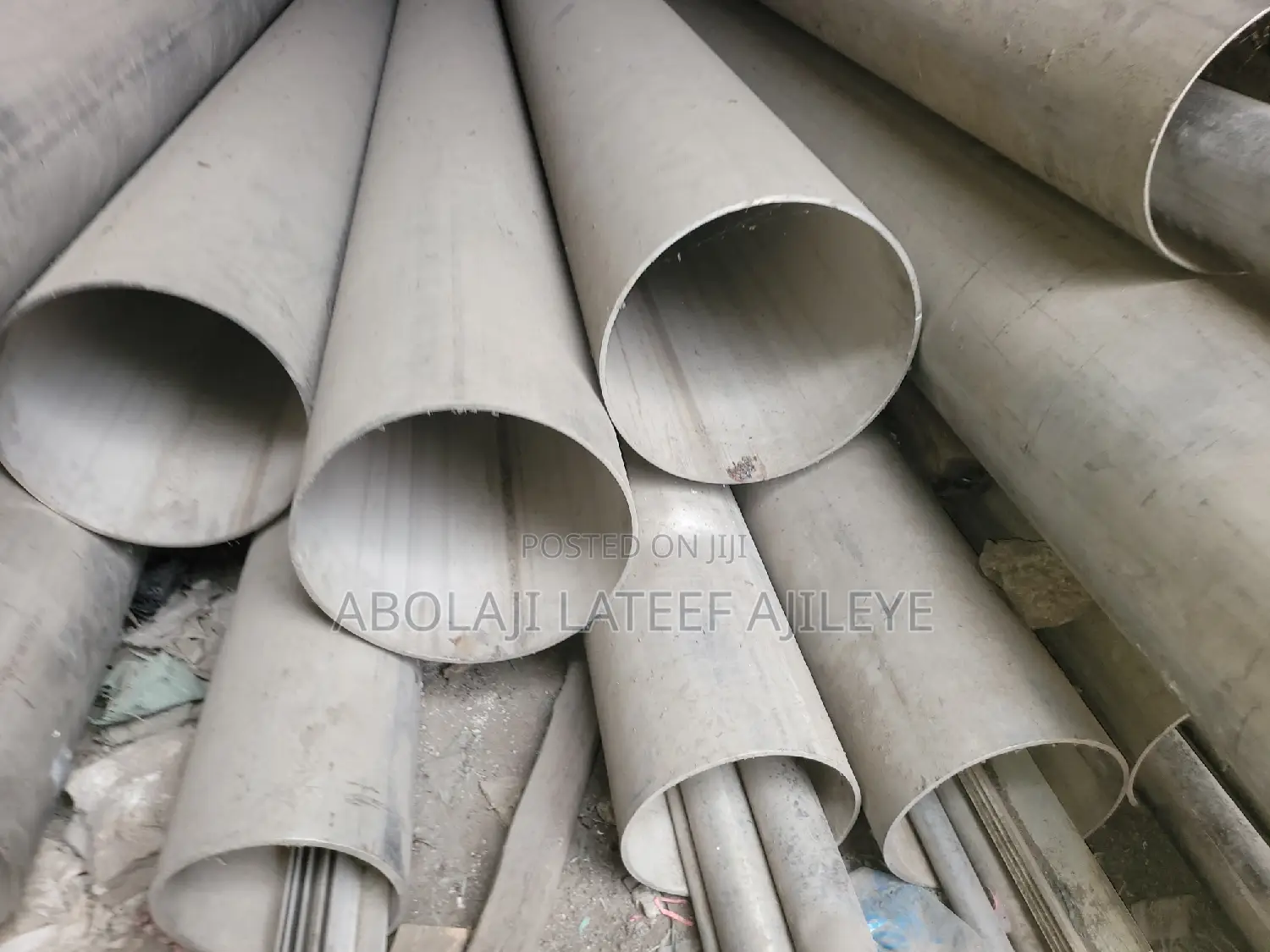 12"P Stainless Steel Pipe Sch40