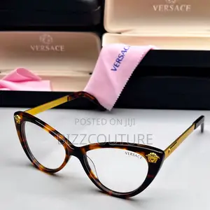 Original VERSACE EYEWEAR Glasses Available in Store