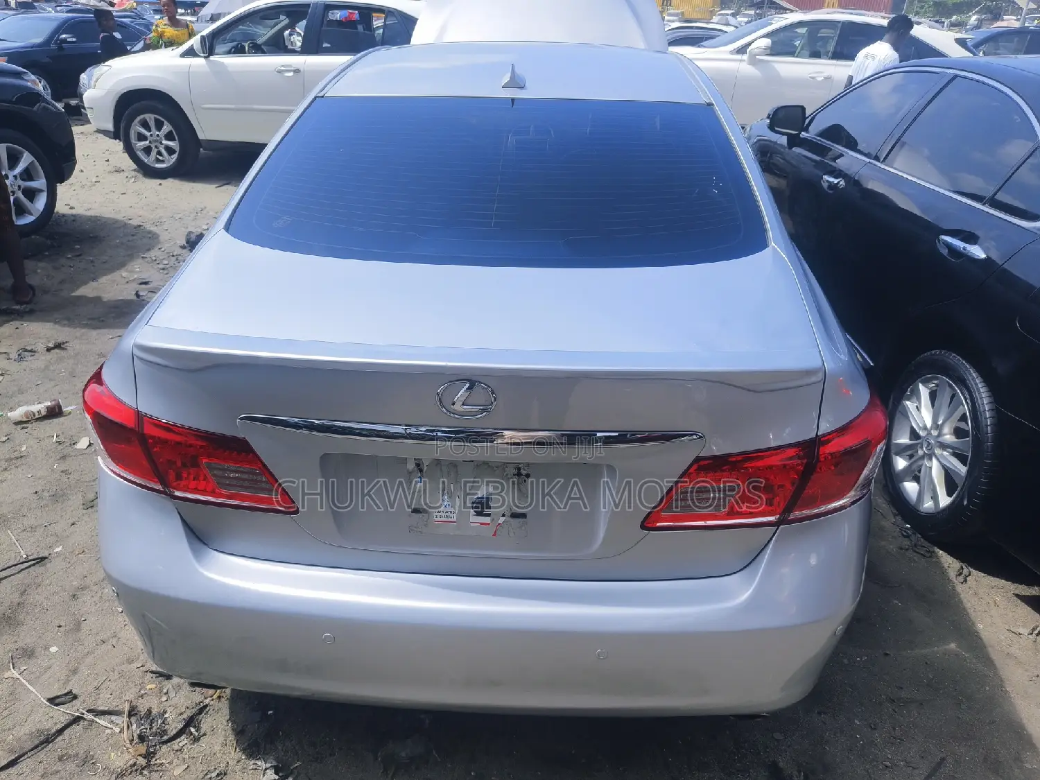 Lexus ES 350 2011 Silver