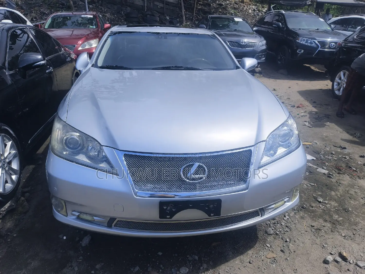 Lexus ES 350 2011 Silver