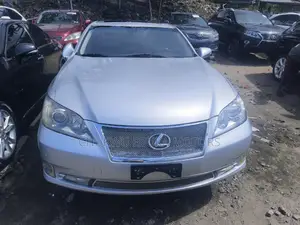 Lexus ES 350 2011 Silver