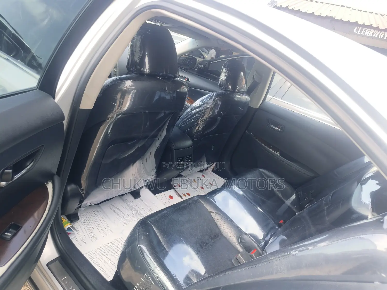 Lexus ES 350 2011 Silver