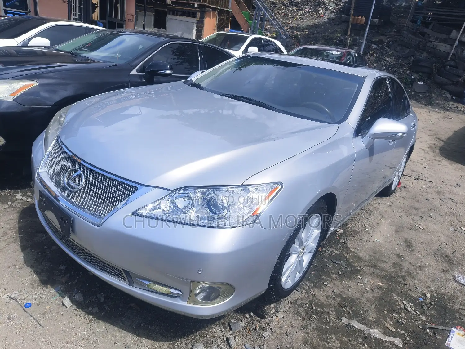 Lexus ES 350 2011 Silver