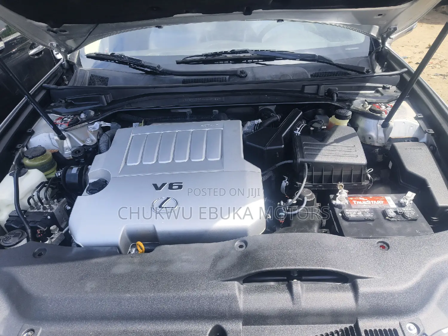 Lexus ES 350 2011 Silver