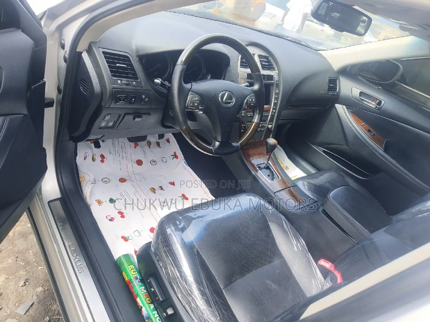 Lexus ES 350 2011 Silver