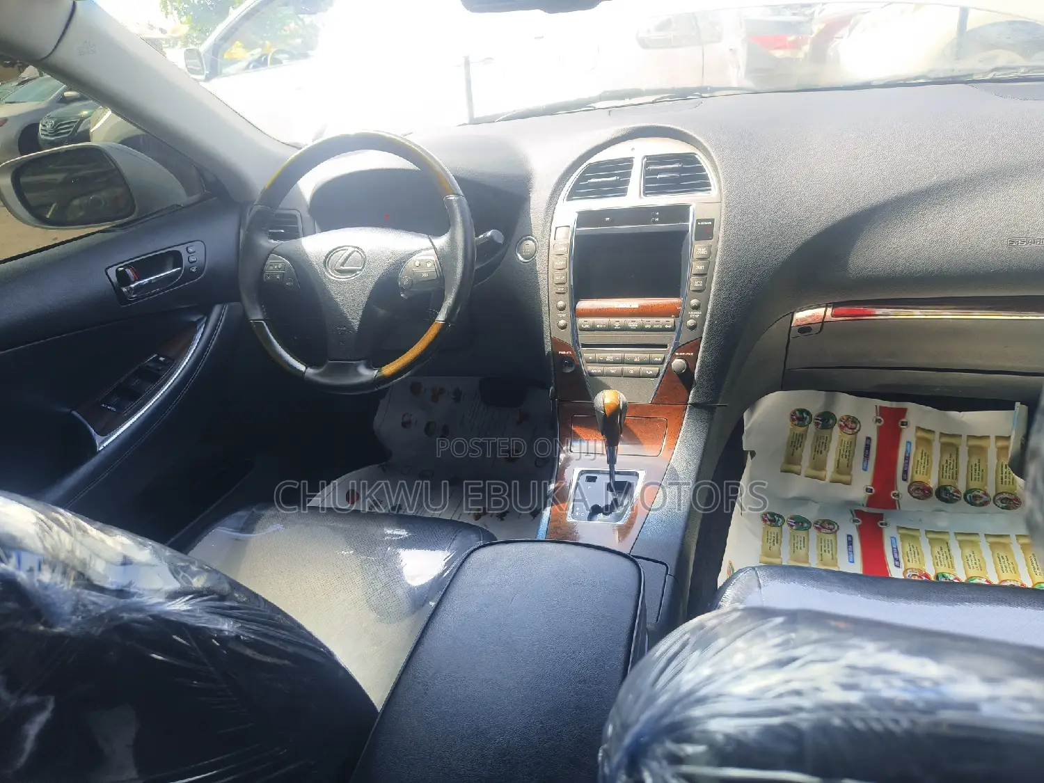 Lexus ES 350 2011 Silver