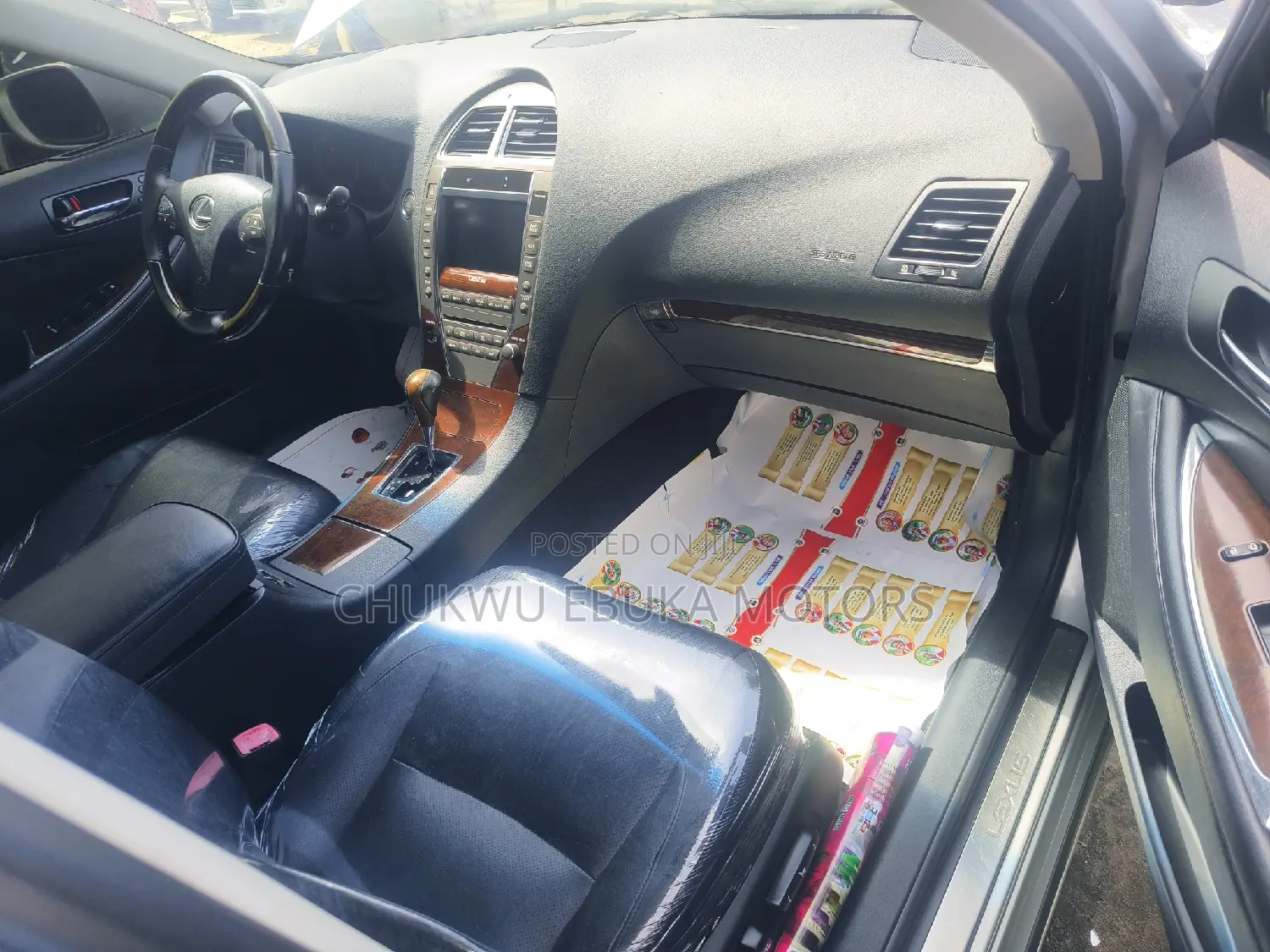 Lexus ES 350 2011 Silver