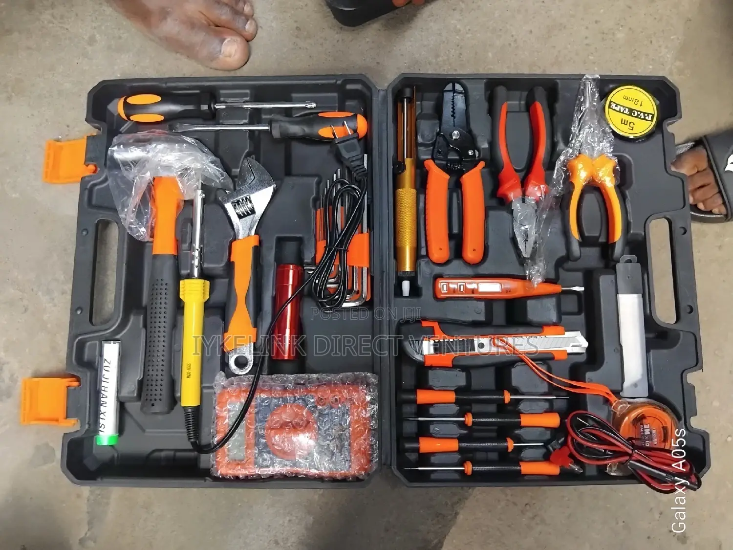 Complete Electrical Tools Box
