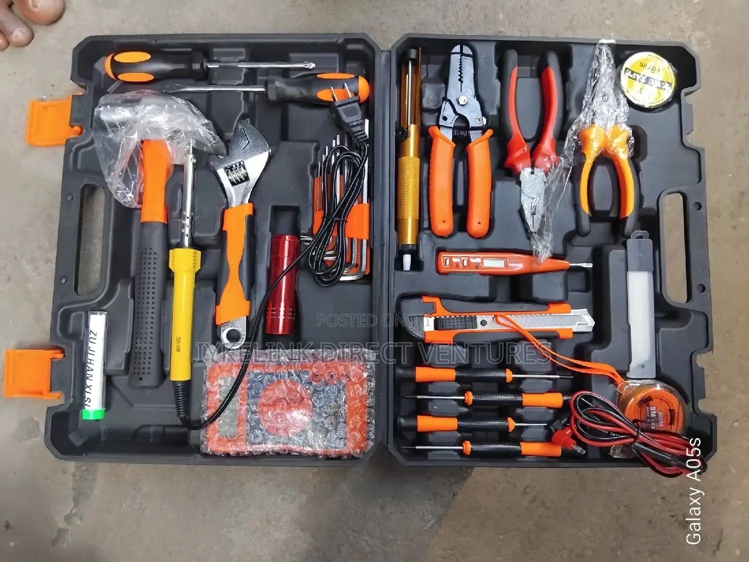 Complete Electrical Tools Box