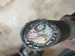 50mm Armoured Cable 4core Aluminium
