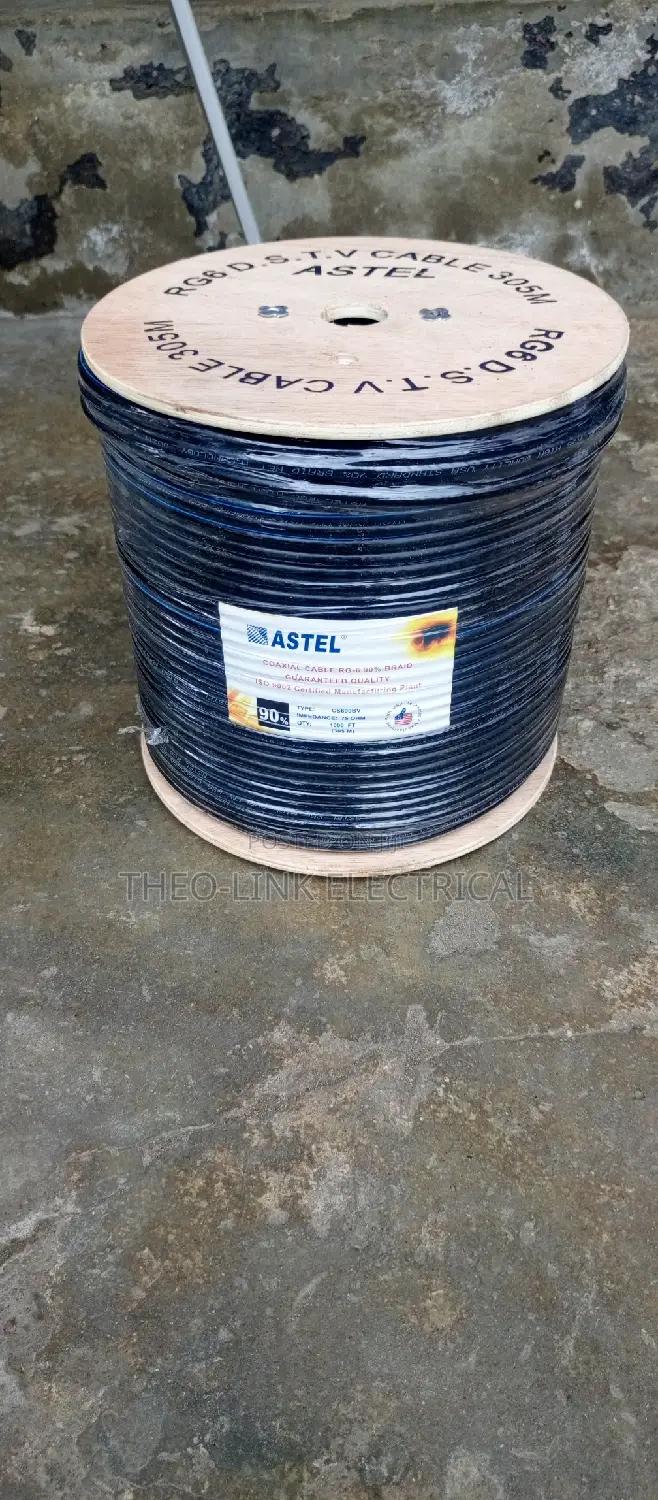 Astel Rg6 DSTV Cable 305metrs
