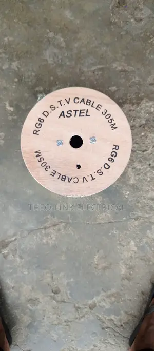 Astel Rg6 DSTV Cable 305metrs