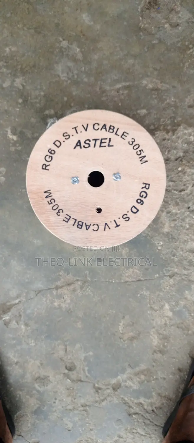 Astel Rg6 DSTV Cable 305metrs