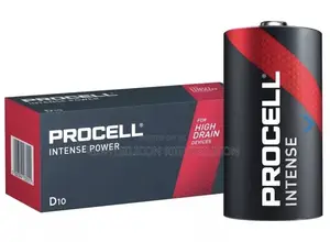 USA Duracell D Procell INTENSE Industrial Size D Battery